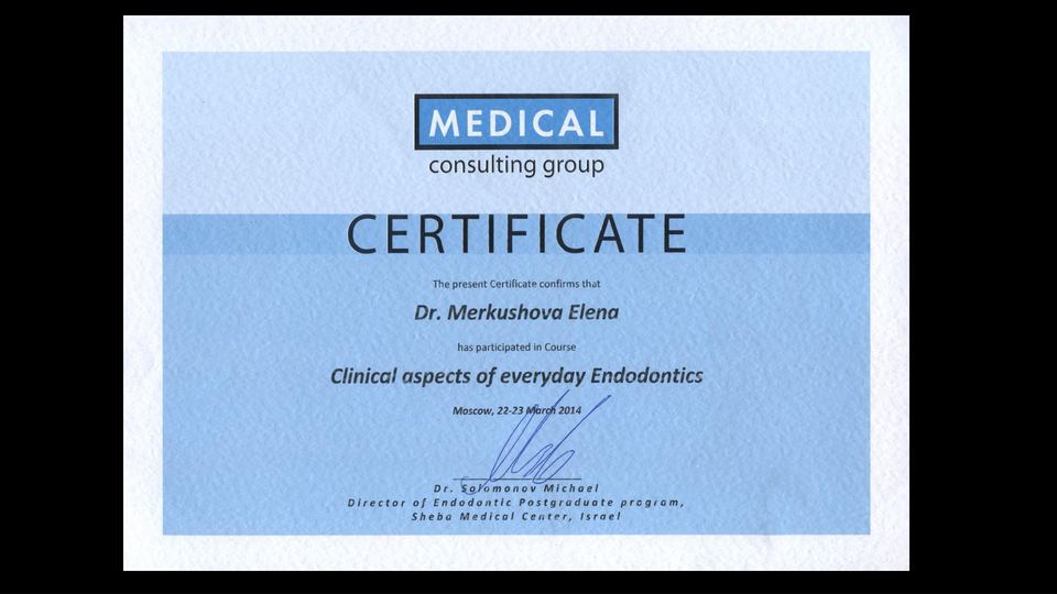 Clinical aspects of everyday Endodontics. 2014